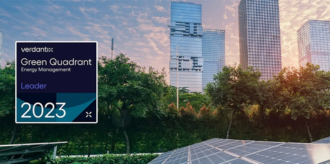 original Schneider Electric recognized as a leader in energy management software by independent research firm (Photo: Business Wire)