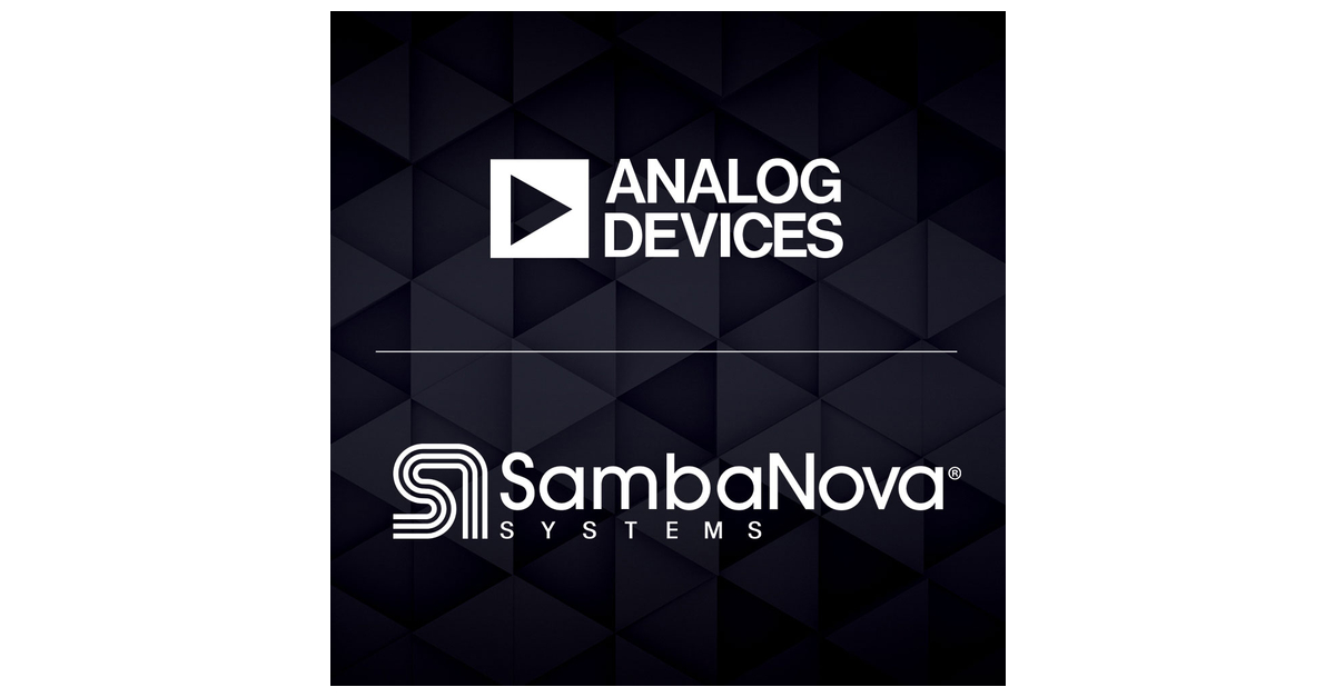 Analog Devices Deploys SambaNova Suite To Facilitate Breakthrough ...