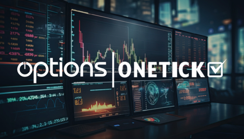 Options today announced its strategic partnership with OneMarketData and its flagship OneTick platform to deliver Global SaaS Analytics Platform. (Graphic: Business Wire)