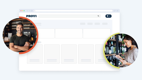 Provi's new product updates are designed to bolster the connection between licensed retailers and distributors. (Photo: Business Wire)
