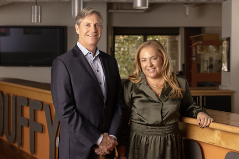 thumbnail Jon Duffy, CEO, Duffy & Shanley (left) and Annette Maggiacomo, President, Duffy & Shanley (right) (Photo: Business Wire)