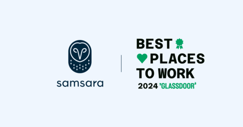 Samsara Named One Of The Best Places To Work By Glassdoor | Business Wire