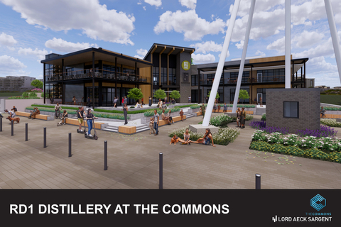 RD1 Distillery at The Commons (Photo Credit: RD1 Spirits)