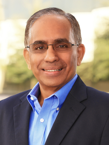 Ganesh Moorthy, President and CEO of Microchip Technology Inc. (Photo: Business Wire)