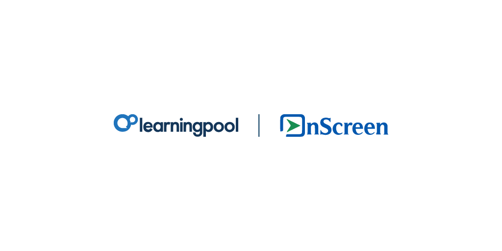 Learningpool OnScreen Joint Logo