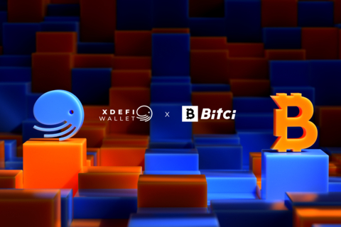 original The partnership will enable Bitci users to access decentralised applications across more than 200 blockchains via the XDEFI Wallet, swap tokens across different networks, transfer funds between exchanges and wallets, and securely store Bitcicoins on Bitcichain. For a limited period, all Bitci users that install the XDEFI Wallet via the integration will receive an airdrop in $XDEFI tokens. (Graphic: Business Wire)