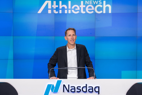 Restore Hyper Wellness joined Athletech News to ring the Nasdaq opening bell on January 4, 2024. (Photo: Business Wire)