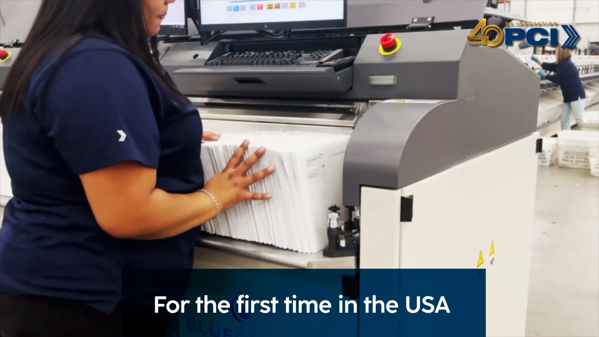 Postal Center International acquires the first BlueCrest Vantage Mixed Thickness and Mixed Weight Flat Sorters in the USA, running on NetSort.
