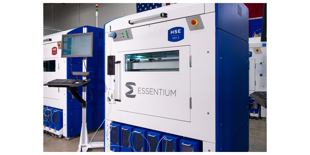 Nexa3D Completes Acquisition of Essentium Adding High-Speed Extrusion to  Its Powerful Additive Manufacturing Portfolio