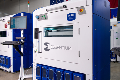 Essentium's high-speed extrusion production facility in Pflugerville, TX. (Photo: Business Wire)