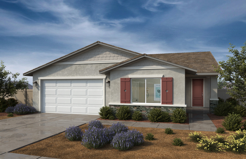 original KB Home announces the grand opening of its newest community in Lancaster, California. (Photo: Business Wire)