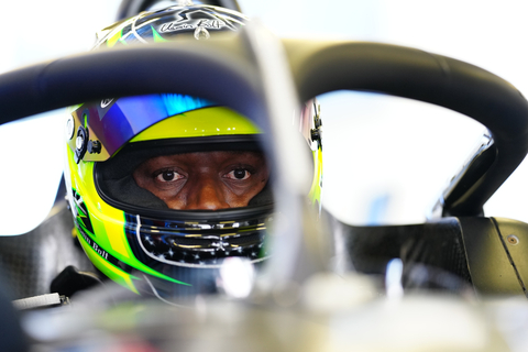 The world’s fastest man, Usain Bolt, experienced a breath-taking new level of speed and acceleration behind the wheel of Formula E’s world record-breaking GENBETA race car in Mexico City. (Photo: Business Wire)