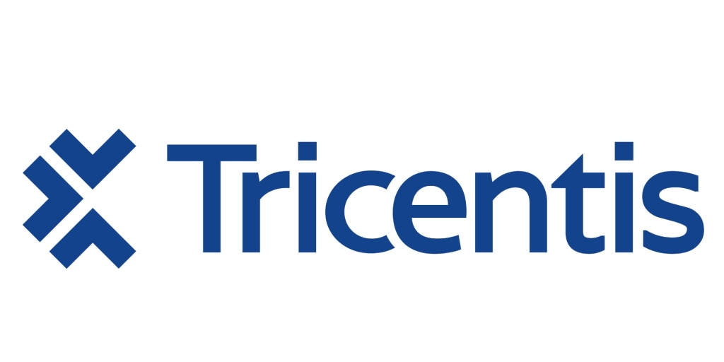 Tricentis Logo blue