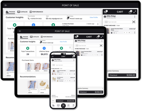 Manhattan Active Point of Sale is a cloud native solution that runs on Windows, iOS, and Android and offers full app extensibility (Photo: Business Wire)