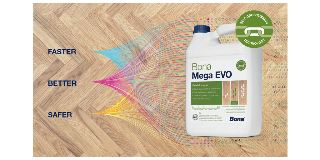  Annuncia il lancio di Bona Mega EVO ™