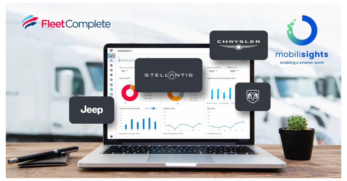 The Next Generation Of OEM Telematics With Fleet Complete And ...