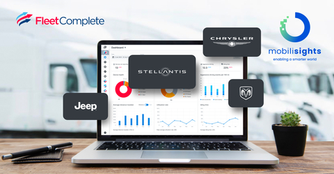 Fleet Complete enhances OEM telematics through the integration with Mobilisights Data Platform to access Stellantis connected vehicle data, thereby strengthening fleet safety and maintenance insights. (Photo: Business Wire)