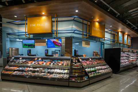 Meat and Seafood Department at Gelson's West Los Angeles Store (Photo: Business Wire)