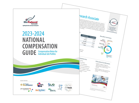 With the release of their National Compensation Guide, BioTalent Canada is helping health and biosciences employers develop a robust talent management strategy to improve their recruitment and retention capabilities.