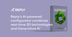AI Product Discovery est une solution qui utilise des technologies de configuration 3D en temps réel et des modèles génératifs en langage large pour des visualisations photoréalistes de produits et des expériences immersives. (Photo: Reply)