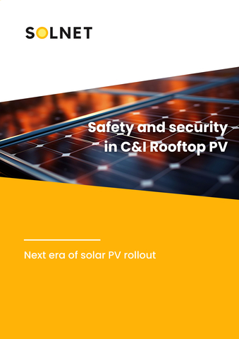 Solnet Group, a leading provider of smart solar energy solutions for commerce and industry, has released a new report addressing the critical issue of safety in rooftop solar installations.