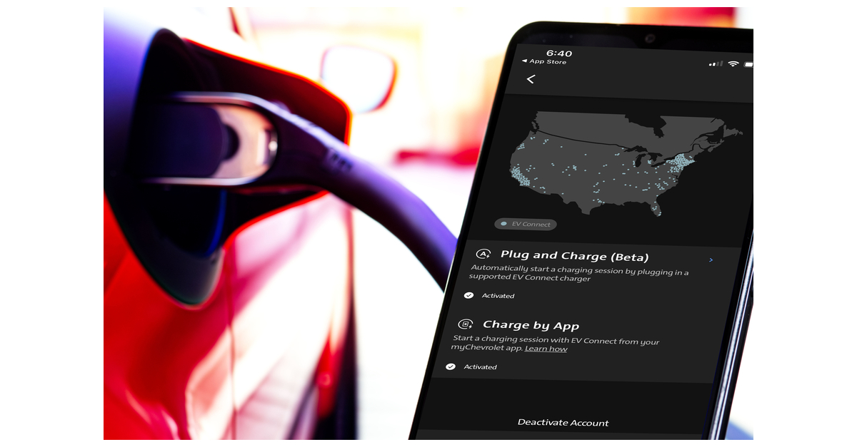 EV Connect to Help Streamline Charging Experience for GM’s EV Drivers