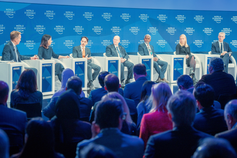 original Saudi Arabia reiterates call for immediate ceasefire in Gaza at the World Economic Forum Annual Meeting 2024 (Photo: AETOSWire)