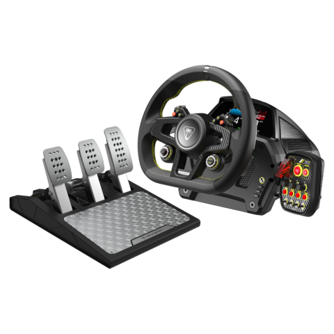 Turtle Beach introduces VelocityOne Race, the groundbreaking universal racing wheel & pedal system and its latest addition to their esteemed line of gaming simulation gear. (Photo: Business Wire)
