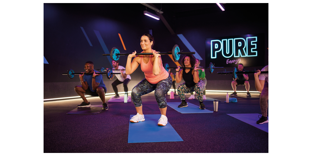 Reinventing fitness wear for Pure Gym, Pure Gym