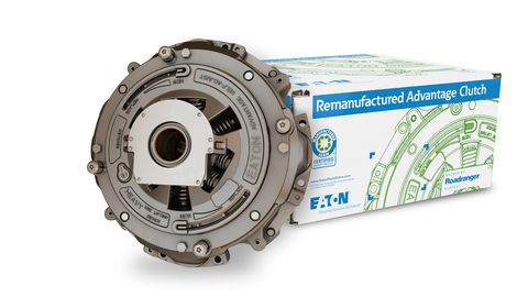 Eaton has added its Advantage® series clutch to its remanufactured product portfolio to maximize the reuse of materials and keep them out of landfills. (Photo: Business Wire)