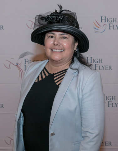 2024 Feather in Her Cap Winner: Dr. Andrea Gonzales - Vice President of Global Companion Animal Therapeutics, Zoetis (Photo: Feather In Her Cap)
