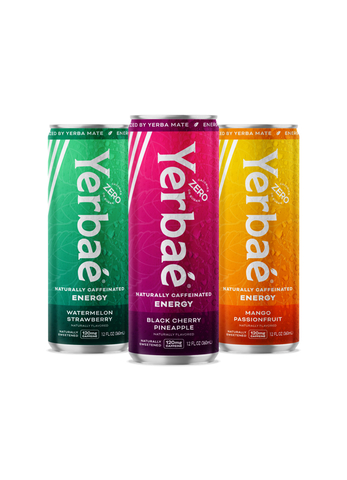 Yerbaé Plant-Based Energy, caffeinated by Yerba Mate (Graphic: Business Wire)