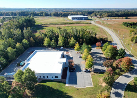 Figure 2: 1092 Building (foreground) & 1080 Building (background) (Photo: Business Wire)