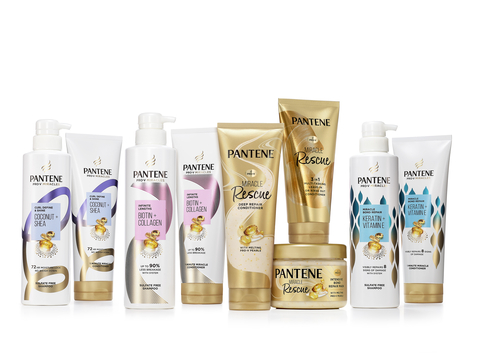 Pantene's New Haircare Innovations. (Graphic: Business Wire)