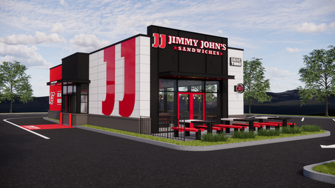 Jimmy John's 海外店面概念设计 (照片：美国商业资讯)