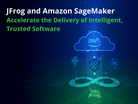 JFrog and Amazon SageMaker Accelerate the Delivery of Intelligent, Trusted Software (Graphic: Business Wire)