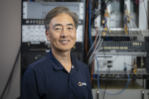 original IonQ co-founder and CTO Jungsang Kim (Courtesy: IonQ)