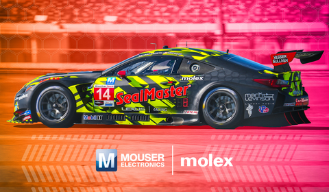 original Mouser proudly announces its continued associate sponsorship of the Vasser Sullivan Lexus Racing team for the 2024 IMSA WeatherTech SportsCar Championship Series. (Photo: Business Wire)