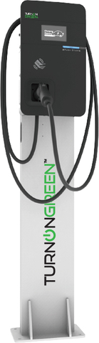 TurnOnGreen EVP1100 Level 2 Fast Charger 11kW 48A Ideal for residential and commercial EV charging Property of TurnOnGreen, Inc. All rights reserved @2023-2024 (Photo: Business Wire)