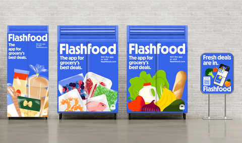 Flashfood Zone (Photo: Business Wire)