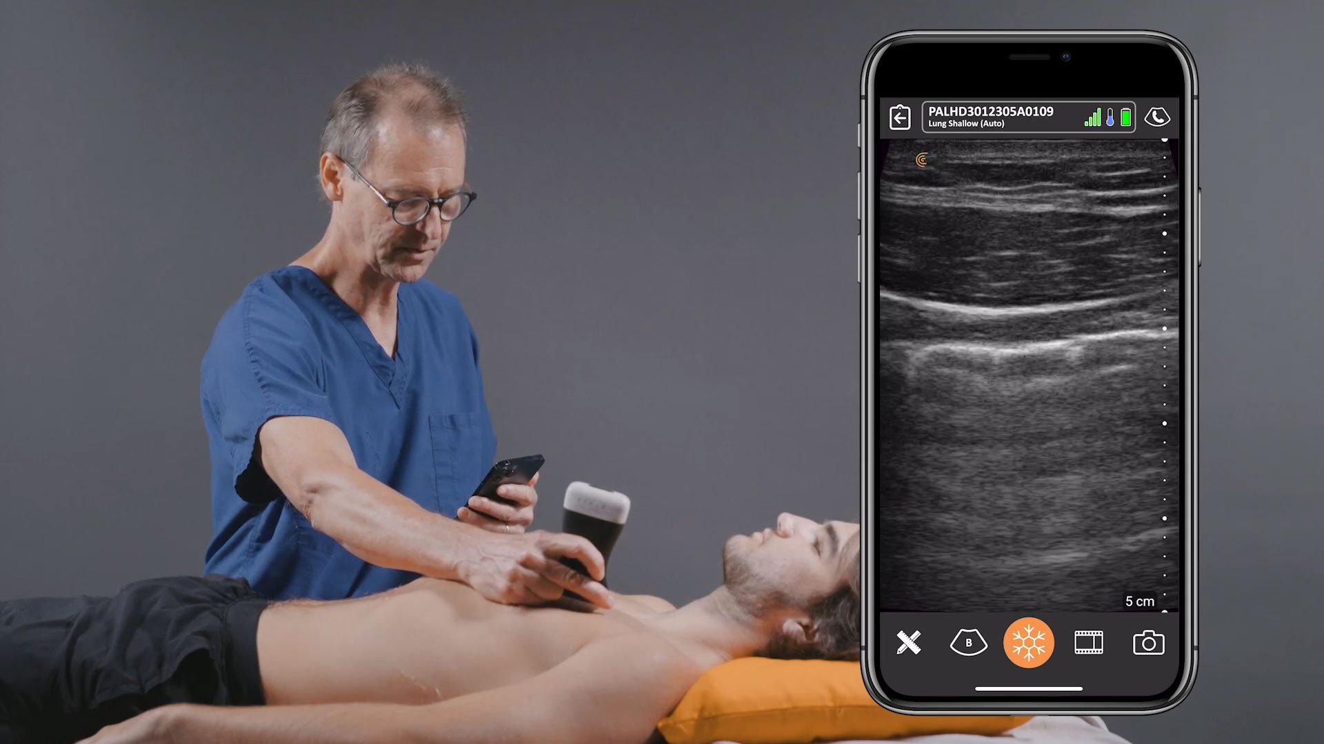 thumbnail Emergency medicine clinicians talk about their experiences with Clarius ultrasound and the general benefits of point of care (POCUS) ultrasound. We are struck by how frequently they credit their ability to use ultrasound with literally saving the life of a patient.  Watch this video to hear recent examples of how the Clarius  ultrasound helped them identify and treat a life-threatening condition when every second counted.