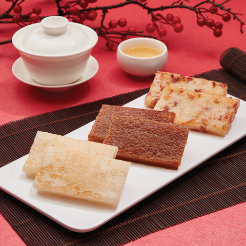 original Chinese New Year pudding workshop in Kee Wah Studio (Credit: Kee Wah Bakery)