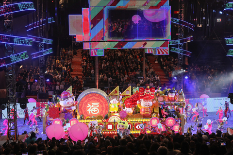 Cathay International Chinese New Year Night Parade is returning to Tsim Sha Tsui on February 10 after a five-year hiatus, and it will be bigger and better than ever! (Photo: Business Wire)