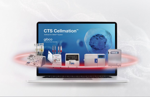 Gibco Cell Therapy Systems (CTS) Cellmation Software digitally connects instruments from across Thermo Fisher’s cell therapy portfolio to streamline and automate manufacturing. (Photo: Business Wire)
