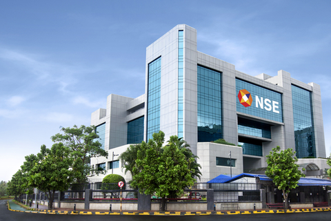 National Stock Exchange, BKC, Mumbai (Photo: Business Wire)