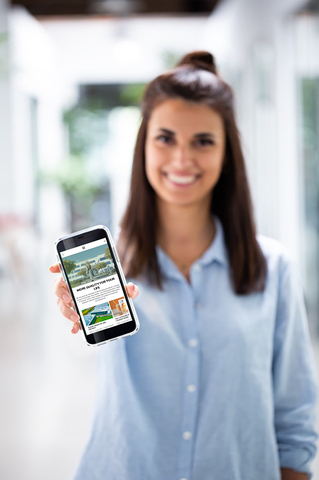 original Neue Corporate Website www.LRworld.com (Photo: Business Wire)