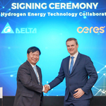 Ceres Signs First Hydrogen Licence With Delta