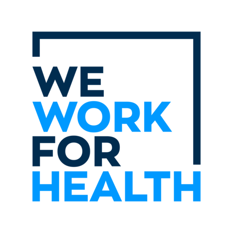 We Work For Health Logo