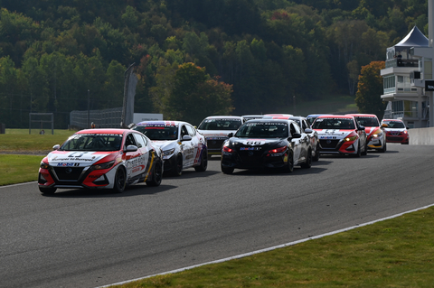 thumbnail Sentra Cup drivers racing neck-and-neck (Photo: Business Wire)