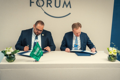 Saudi Arabia expands partnership with World Economic Forum’s UpLink platform to catalyze breakthrough innovations, achieve sustainable development goals (Photo: AETOSWire)